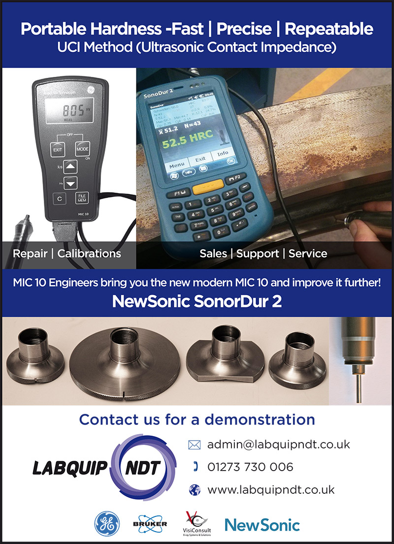 Meet the new Digital GE MIC 10/20 Hardness Tester – NewSonic SonoDur2