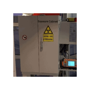 Customised X-ray Cabinets for Maximum Safety and Efficiency for your NDT inspection needs