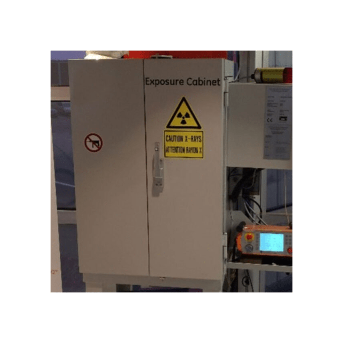 353 0 1 6434586 7 Customised X-ray Cabinets for Maximum Safety and Efficiency for your NDT inspection needs