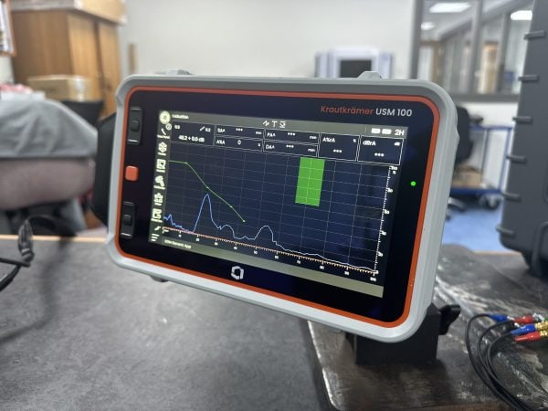 usm 100 flaw detector