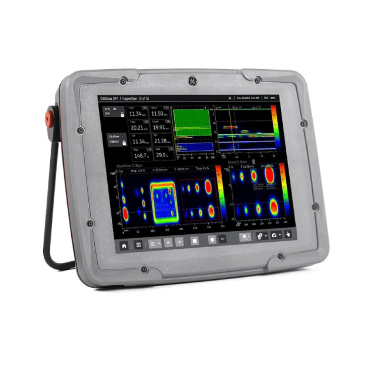 Mentor UT Phased Array Flaw Detector