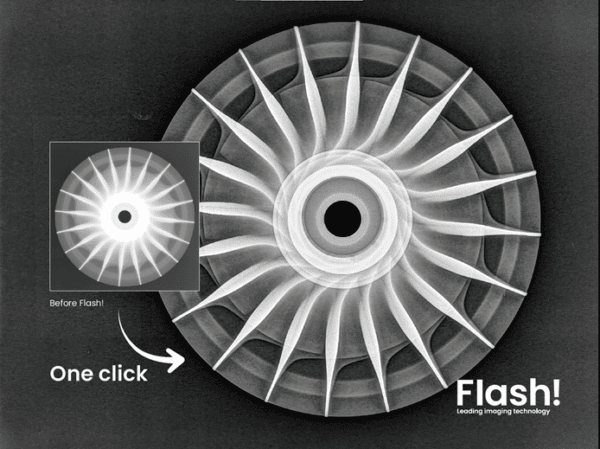 digital radiography flash x ray imaging