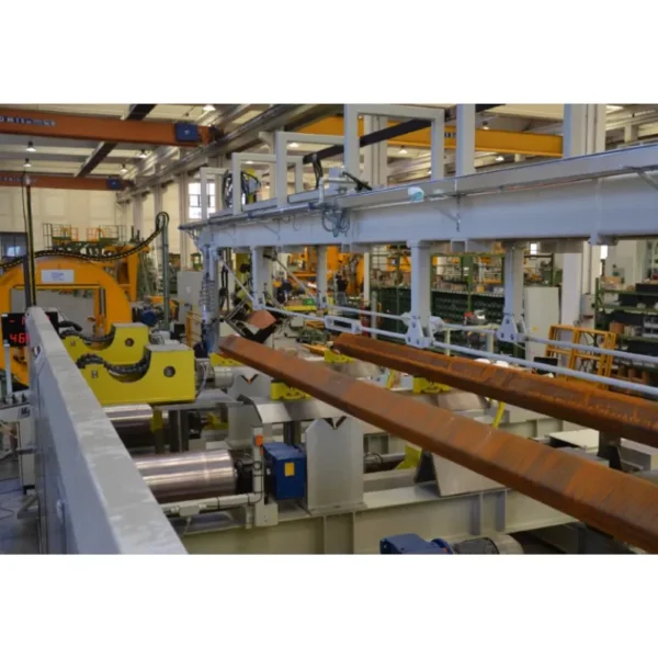 Billette 2 MPI Testing System
