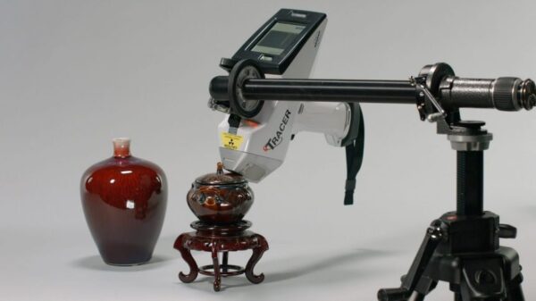 Elemental Analysis with Handheld XRF Bruker Tracer 5