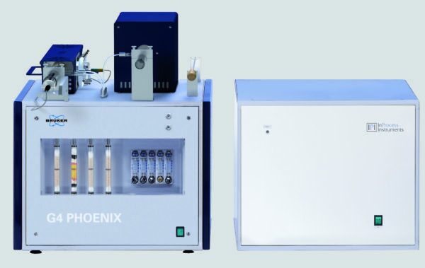 G4PHOENIX with Mass spectrometer onh analyser