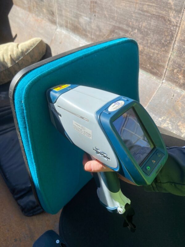 POPs scanner pxrf elemental analysis s1 titan