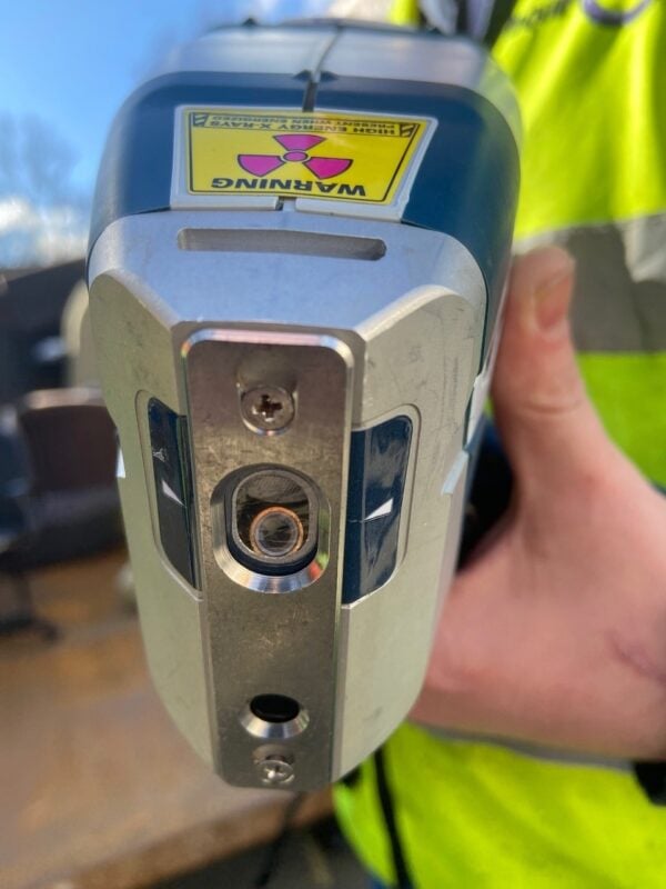 POPs scanner pxrf elemental analysis s1 titan bruker