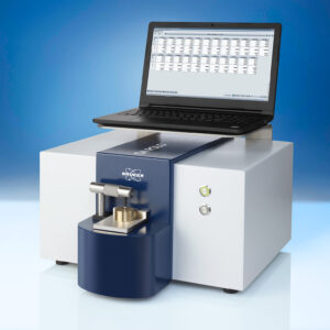 Q4 POLO laptop tray sample Bruker Q4 POLO Brochure OES Metal Analyser