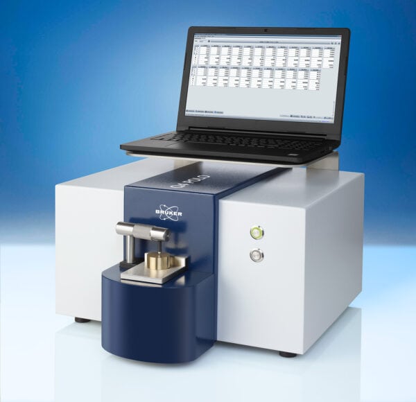 Q4 POLO laptop tray sample Bruker Q4 POLO Brochure OES Metal Analyser