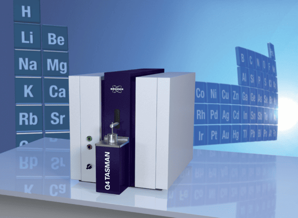 Q4T bruker metal analyser oes