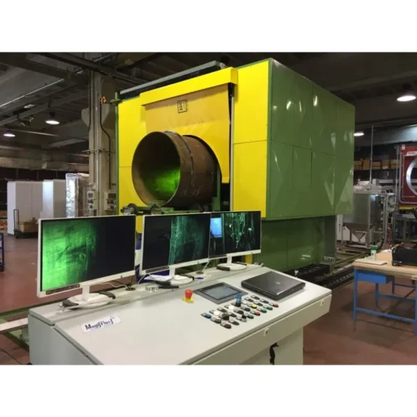 Tubi 4 MPI Testing System