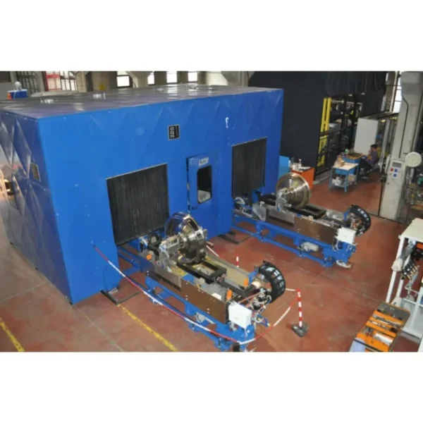 ferroviario Ruote MPI Testing System