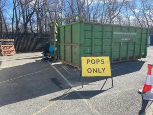 POPs 4 UK’s Local Authority MRFs. (Material Recycling Facility)