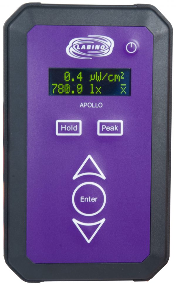 Apollo 3.1 UV Light Meter