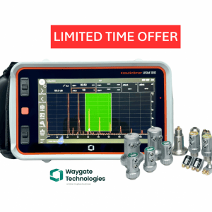 waygate tecnologies usm 100 flaw detector
