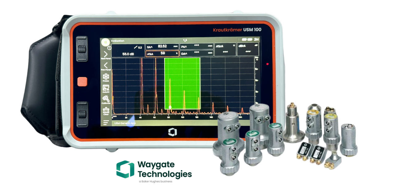 waygate tecnologies usm 100 flaw detector