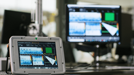 Waygate Technologies Mentor UT Phased Array Flaw Detector