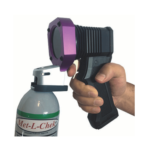 labino handheld uv lamp with athena spray