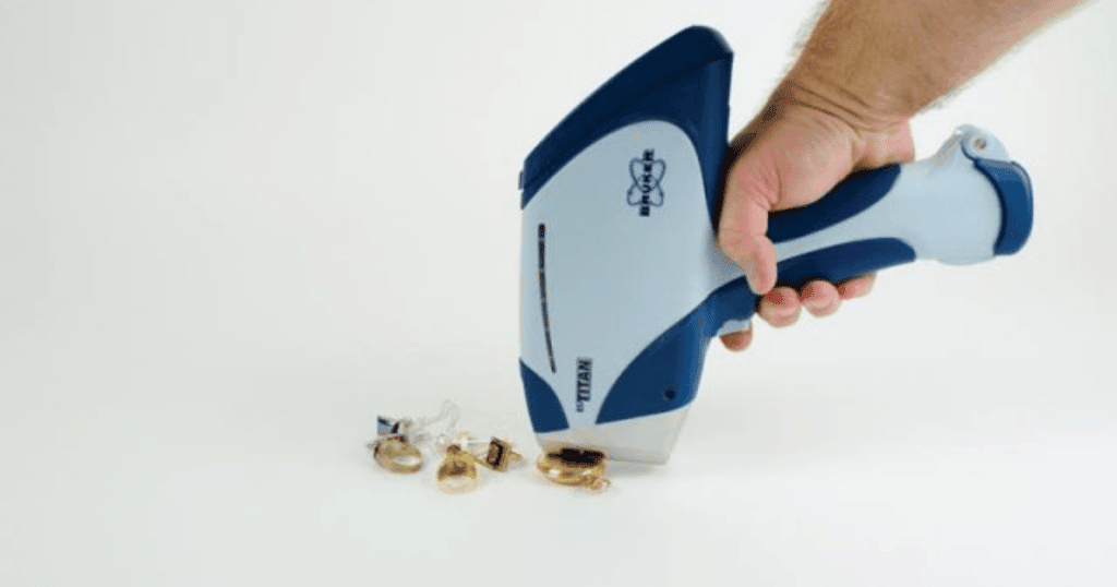 Handheld XRF pXRF to Analyse Precious Metal Alloys