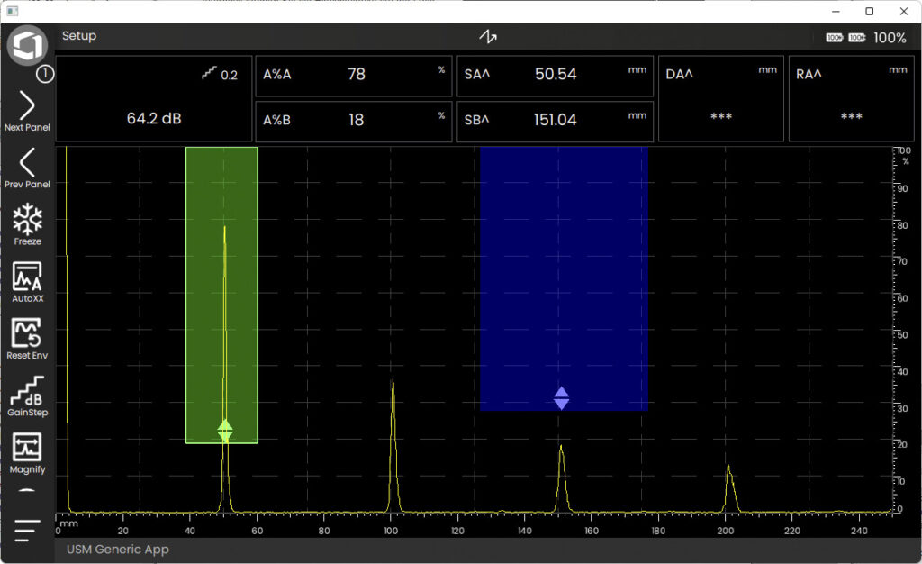 usm100 ascan alarm usm100 ascan alarm